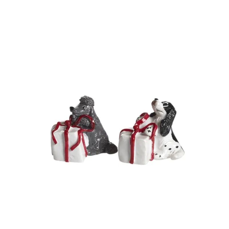 Julhundar med Julpaket – 2-pack