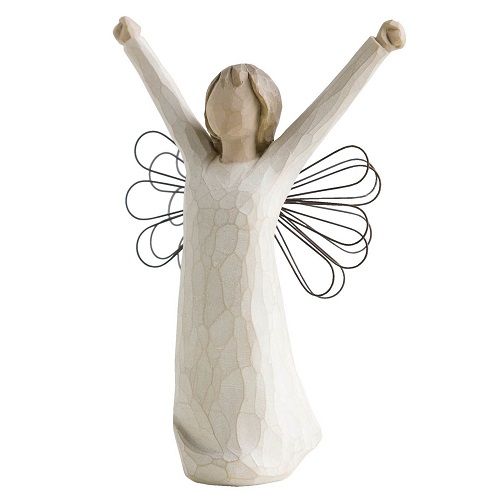 Angel of courage