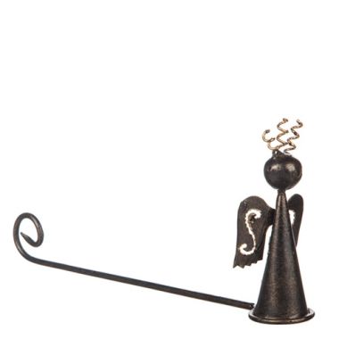 <span class="jp_product_title">Ljussläckare Ängel i hamrad plåt </span>