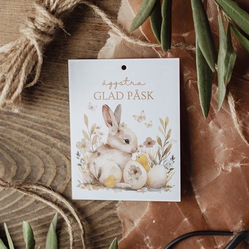Majas Lyktor Gåvokort Glad påsk