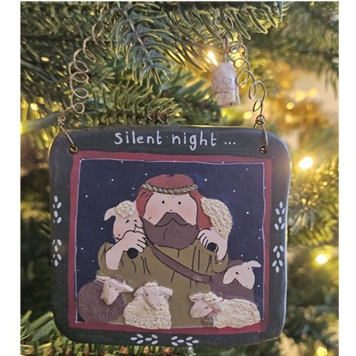 Minitavla Stilla natt
