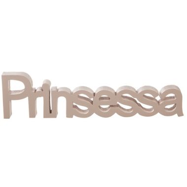 <span class="jp_product_title">Stående ord i trä Prinsessa</span>