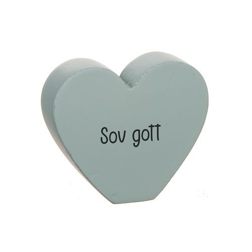 Stående hjärta Sov gott