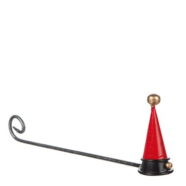 <span class="jp_product_title">Ljussläckare tomteluva i hamrad plåt</span>
