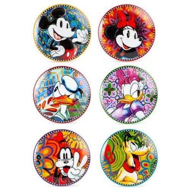 <span class="jp_product_title">Assietter Musse & hans vänner - Disney</span>