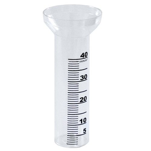 Mätglas för regnmätare