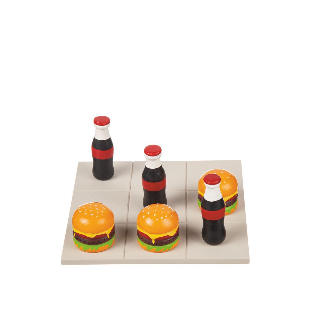 Luffarschack Cola & Hamburgare