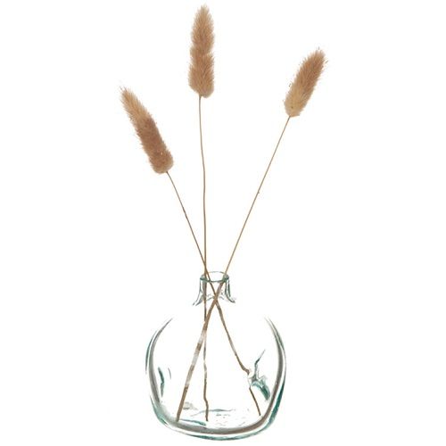 Glasvas diam 7cm