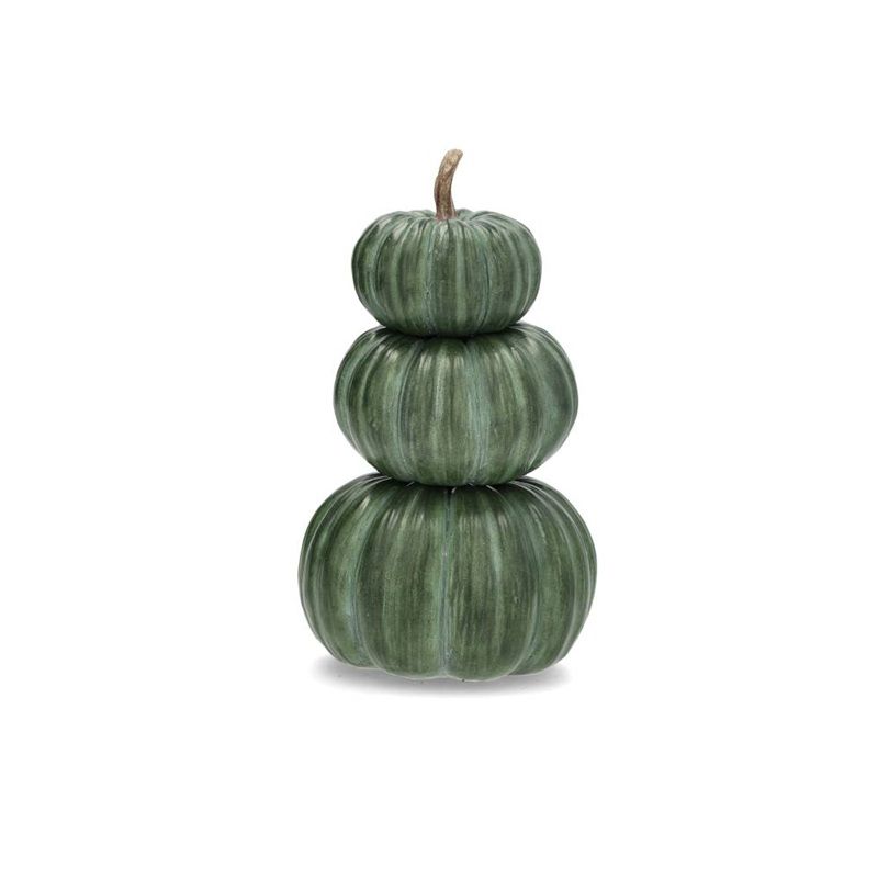 Stapelbara Gröna Pumpor