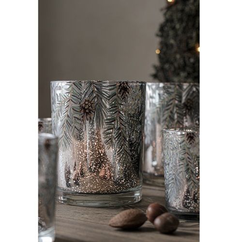 Majas Lykta Cones & Branches