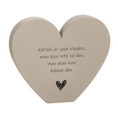 <span class="jp_product_title">Stående hjärta: Kärlek är som...</span>