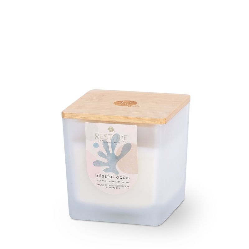 Doftljus Blissful Oasis – Restore Heart & Home