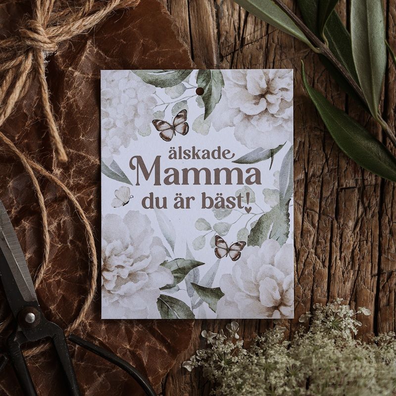 Majas Gåvokort Älskade mamma
