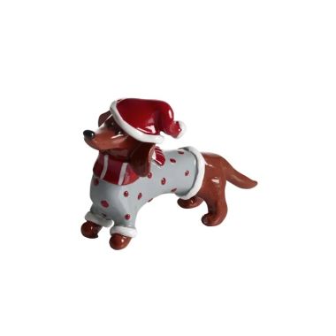 <span class="jp_product_title">Hunden Dusty – Julhund Tax med Tomteluva</span>