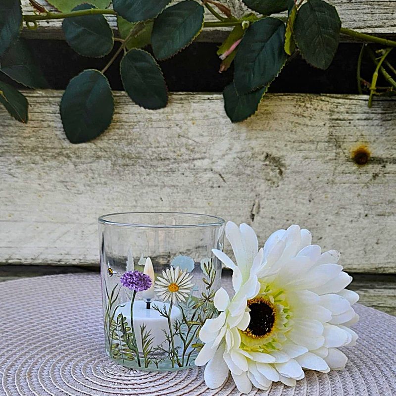 Lykta Sommarblommor
