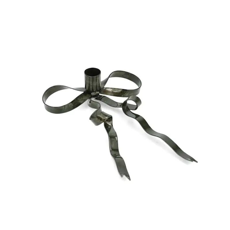Ljusstake Rosett – Grön