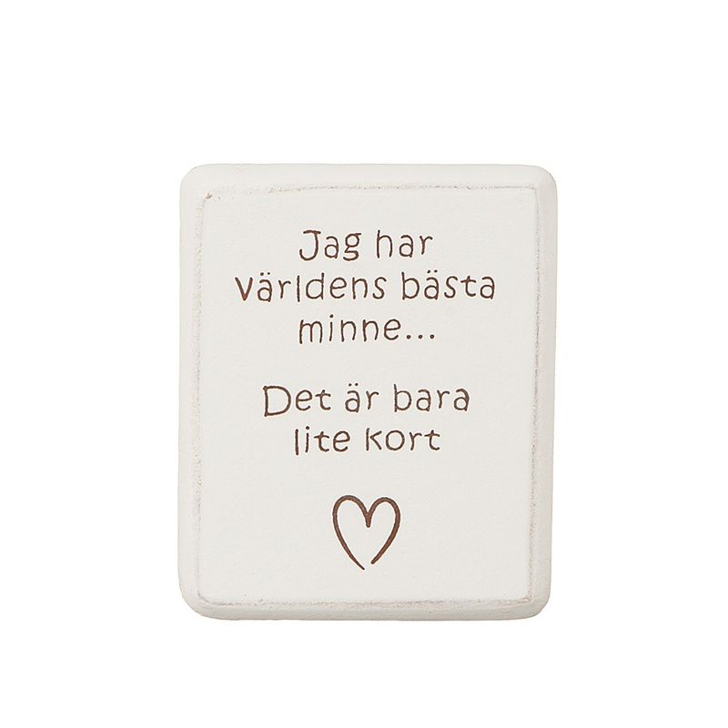 Magnet "Jag har världens..."