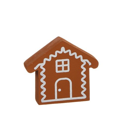Pepparkakshus litet i trä
