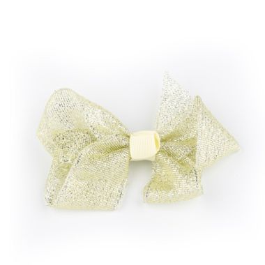 <span class="jp_product_title">Hårklämma med rosett i grönt glitter</span>