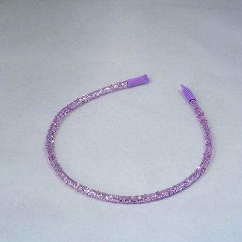 Diadem med glitter