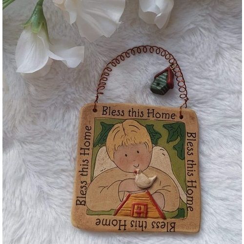 Mini tavla Bless this home