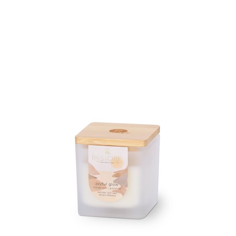 Doftljus Joyful Glow - Restore Heart & Home