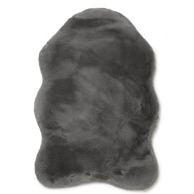 <span class="jp_product_title">Fluffy Rug - Mörkgrå 60x90cm</span>