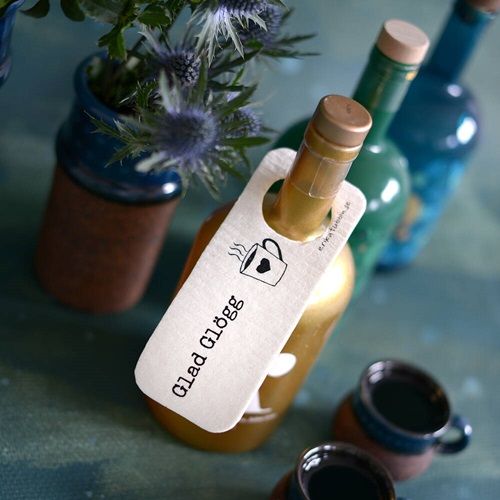 Disktrasekort Glad Glögg