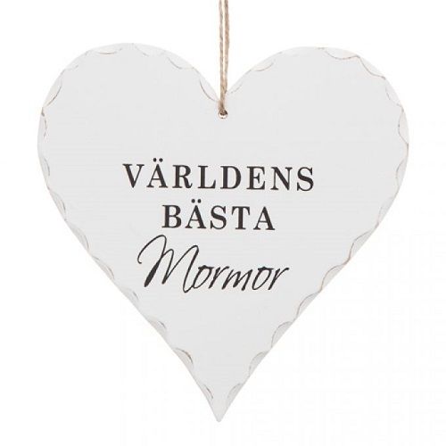 Tavla Världens bästa mormor