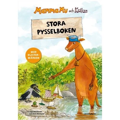 Bok Mamma Mu och Kråkan stora Pysselboken
