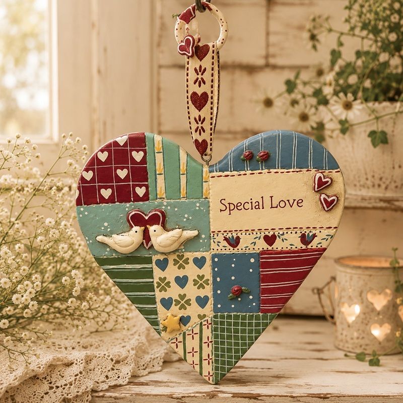 Keramiktavla Special love