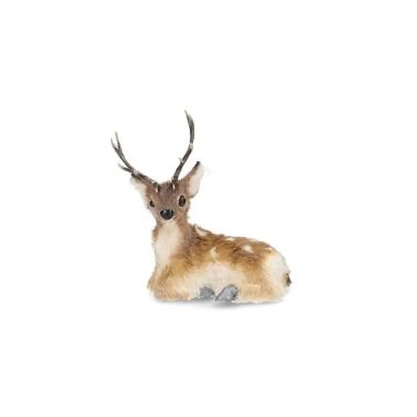 <span class="jp_product_title">Liten Liggande Hjort – Dekorationshjort</span>