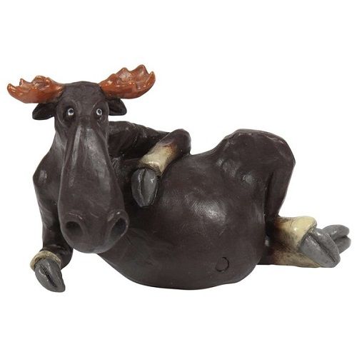 Älg Liggande