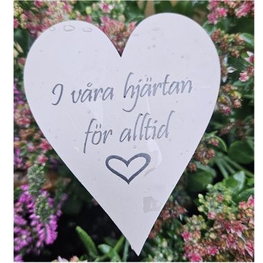 <span class="jp_product_title">Gravsmyckning I våra hjärtan för alltid</span>