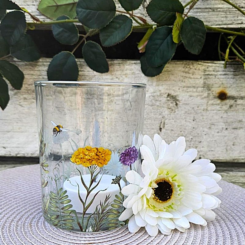 Lykta Sommarblommor