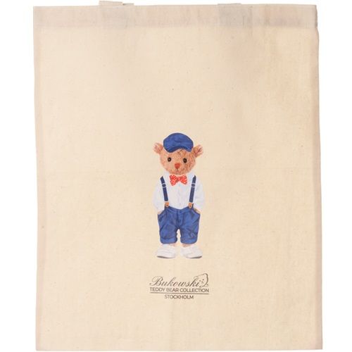 Bukowski Design kasse Classic Teddy