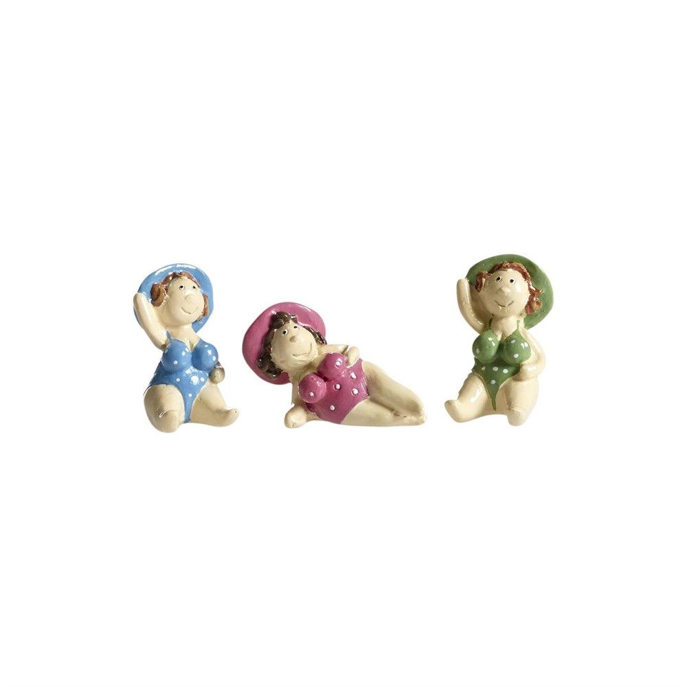 Mini Baddamer 3-pack