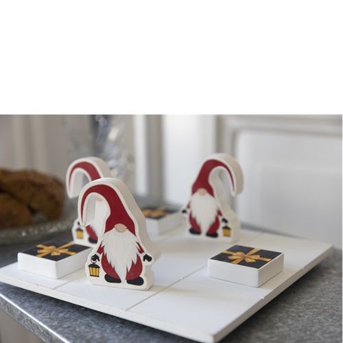 Luffarschack Tomte vs paket