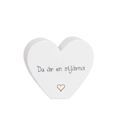 <span class="jp_product_title">Stående trähjärta – Du är en stjärna</span>