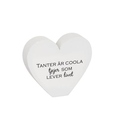 <span class="jp_product_title">Stående Trähjärta Tanter är coola...</span>