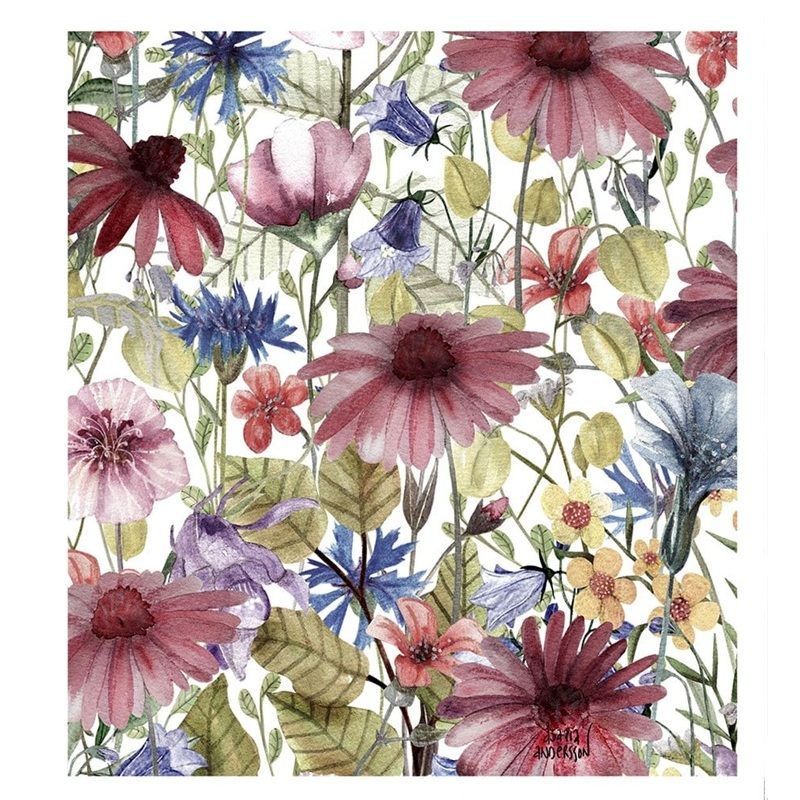 Disktrasa Blommor