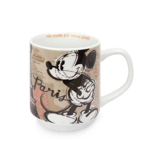 Mugg Musse Pigg i Paris - Disney