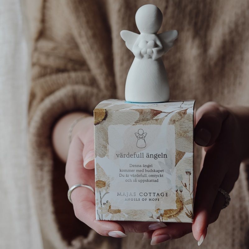 Angel of Hope Värdefull med gåvobox- Majas Lyktor