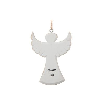 <span class="jp_product_title">Hängande ängel i trä med budskap </span>