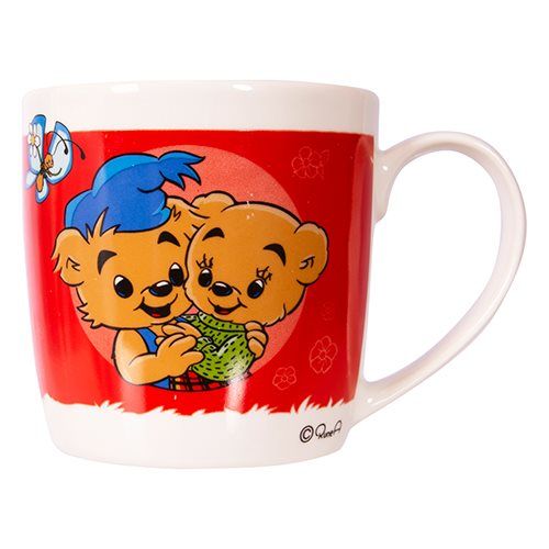 Mugg Bamse och Brummelisa