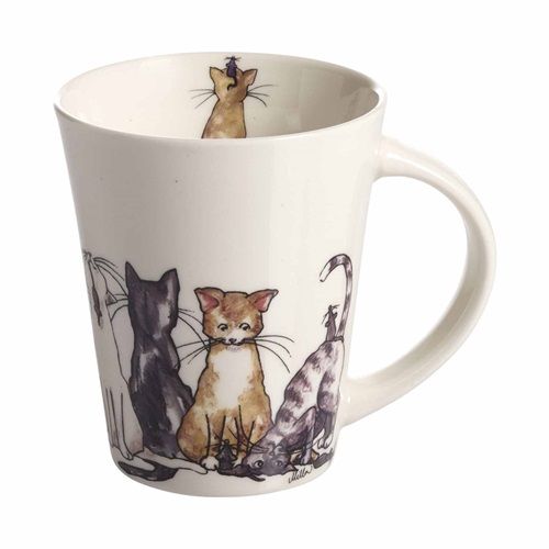 Mugg Katt