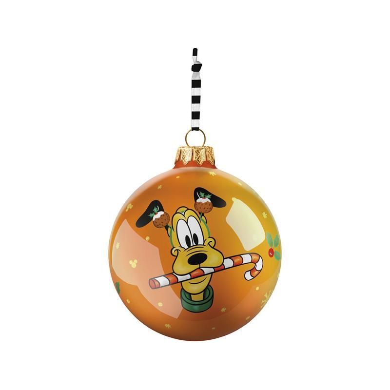 Julgranskula med Pluto