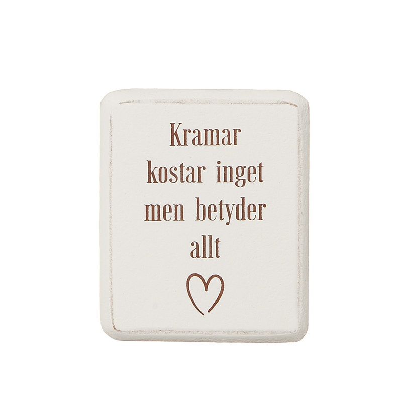 Magnet " Kramar kostar..."