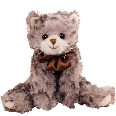 <span class="jp_product_title">Katten Maciek med brun rosett</span>
