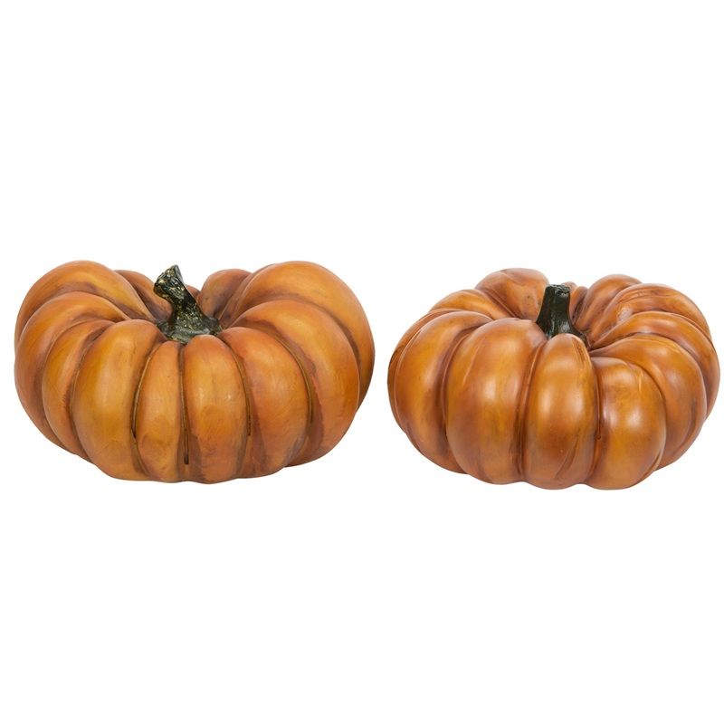 Dekoration Pumpa stor